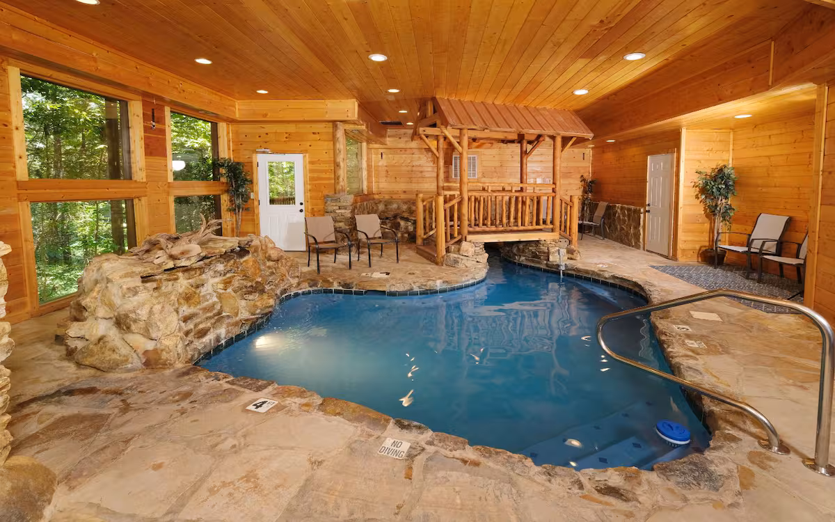 Smoky Mountain Oasis - Swim Among Waterfalls & Hike Trails